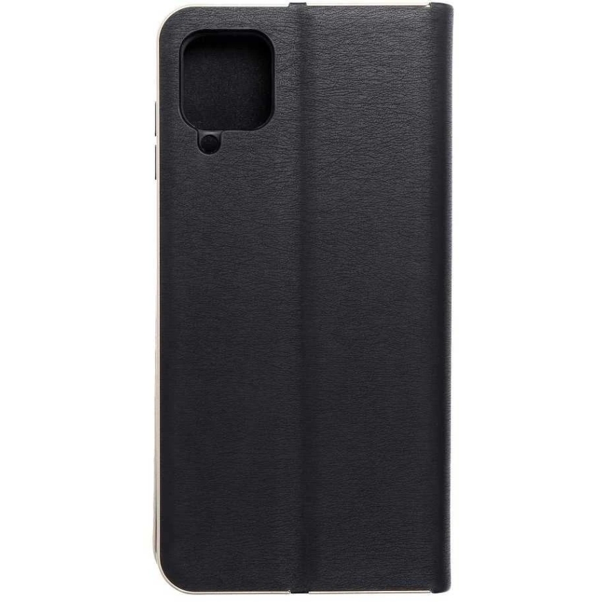 Forcell Oem LUNA Book Gold Case for Samsung Galaxy A12 / M12 Black – 2