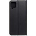 Forcell Oem LUNA Book Gold Case for Samsung Galaxy A12 / M12 Black