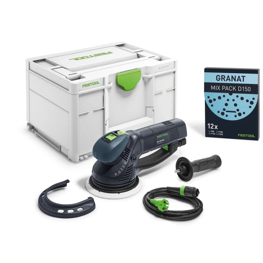 Festool Ekscentriskais slīpmašīna ar piedziņu Festool
