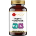 Yango Magnez + B6-vitamiini ravintolisä 90 kapselia Yango Magnez + B6-vitamiini ravintolisä 90 kapselia