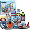 Игрушки Lean Magnetiniai blokeliai 44 шт.