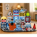 Lean Toys Magnetic Blocks 44 pcs. Lean Toys Magnetic Blocks 44 pcs.