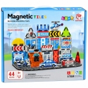 Игрушки Lean Magnetiniai blokeliai 44 шт.