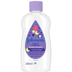 Johnson & Johnson Johnson's Bedtime Baby eļļa naktij 200ml