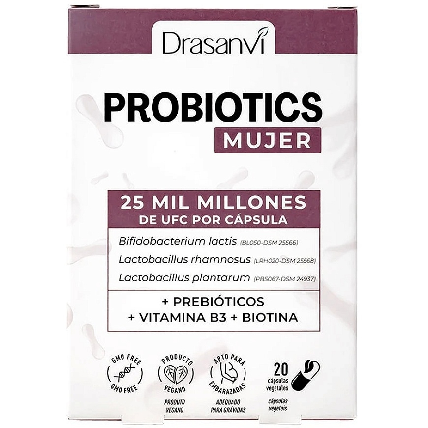 Капсулы Drasanvi PROBIOTICS FOR WOMEN, 20 единиц