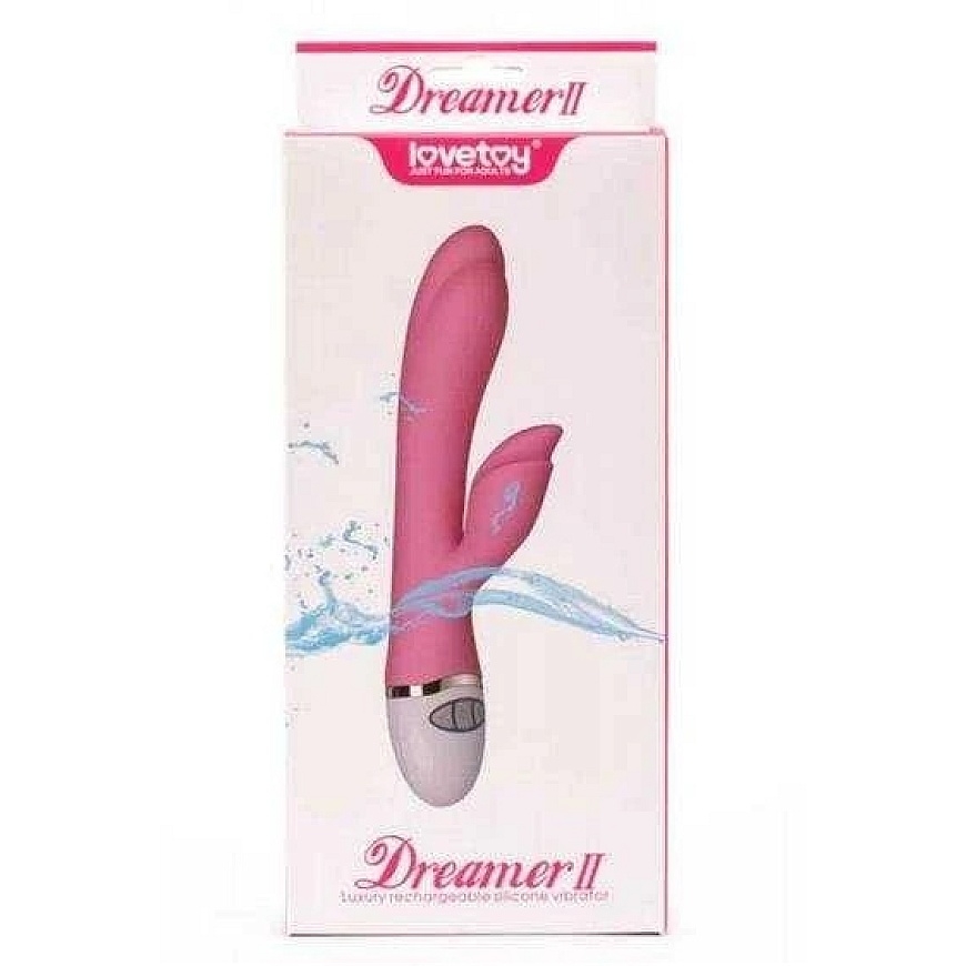 LOVETOY Vibrator Dreamer II Rozā