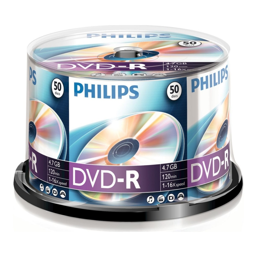Philips DVD-R DM4S6B50F/00