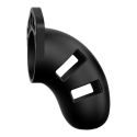 Mancage By Shots 20 model – beauty – 3.5""" – silicone cock cage – black