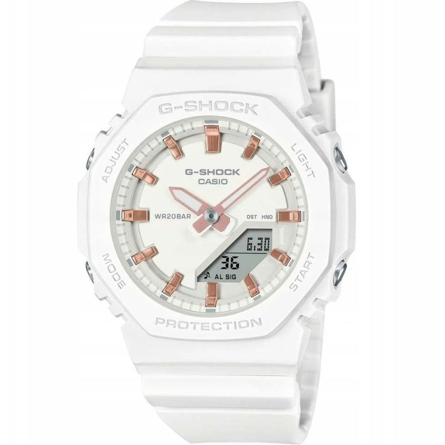 Casio G-shock analogais-digitālais sieviešu pulkstenis GMA-P2100M-7AER