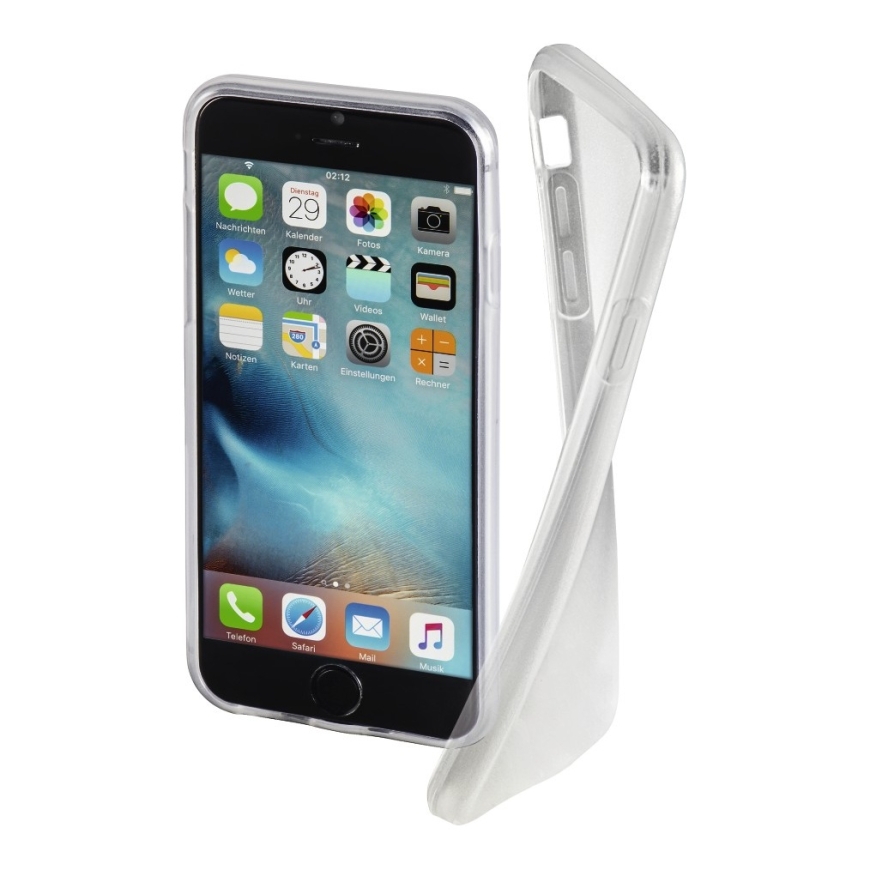Hama Crystal Clear mobile phone case 11.9 cm (4.7") Cover Transparent