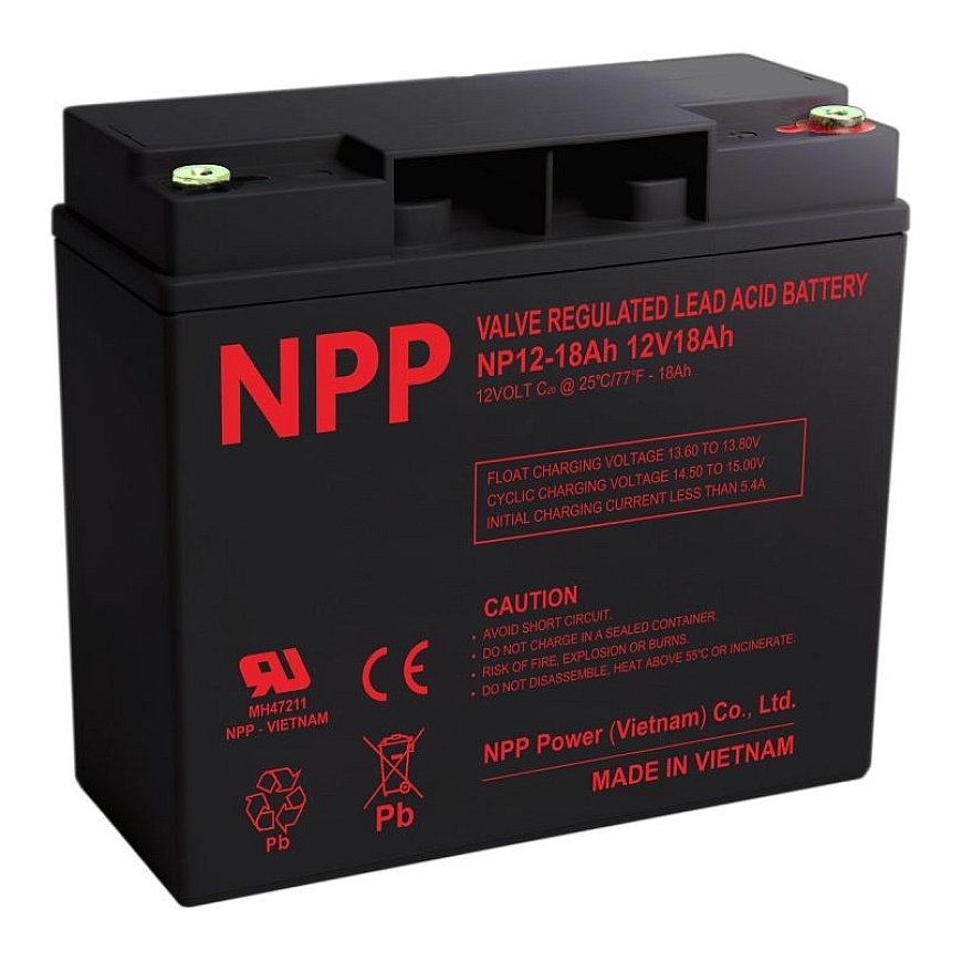ILike Akumulators 12V 18Ah T12(M5) Pb