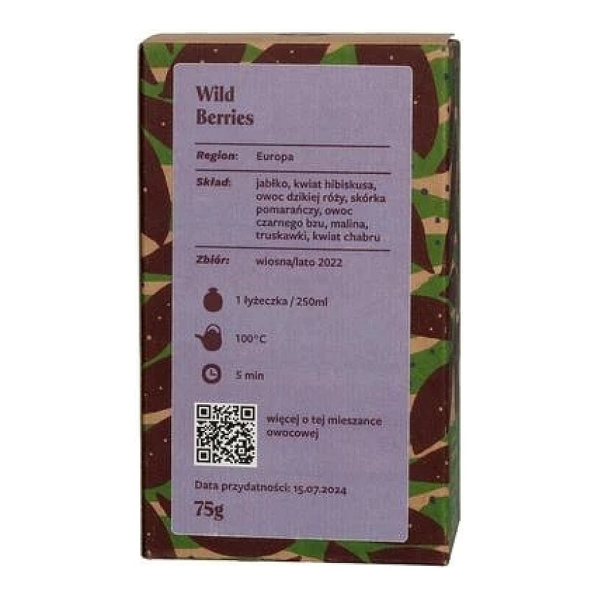 Teasome - Wild Berries - Loose Leaf Tea 75g – 2