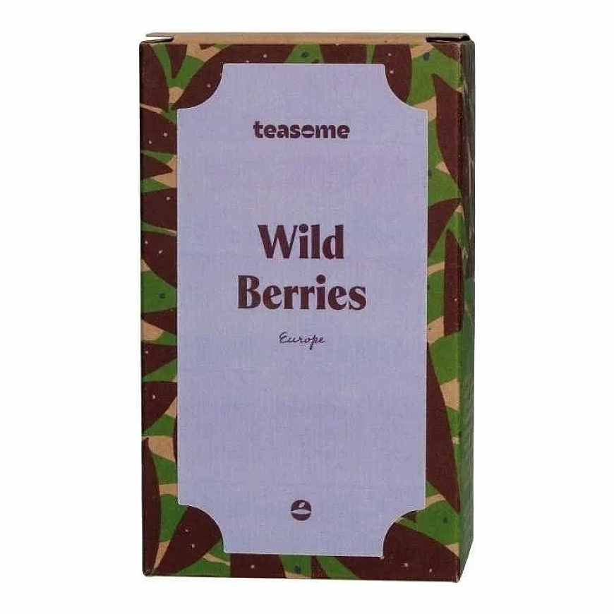 Teasome - Wild Berries - Loose Leaf Tea 75g – 4