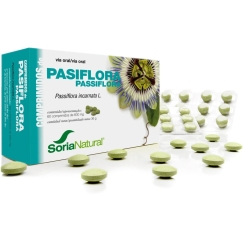 Soria Passiflora 600 Mg 60 Tablets