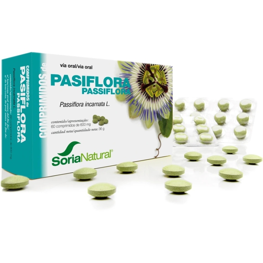 Soria Pasiflora 600 Mg 60 Komp
