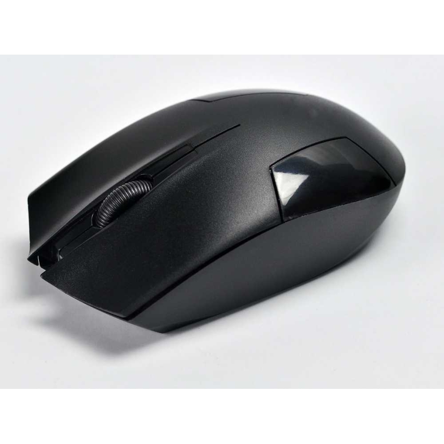 C-TECH Mouse WLM-08, wireless, 1200DPI, 3 buttons, USB nano receiver, black – 2
