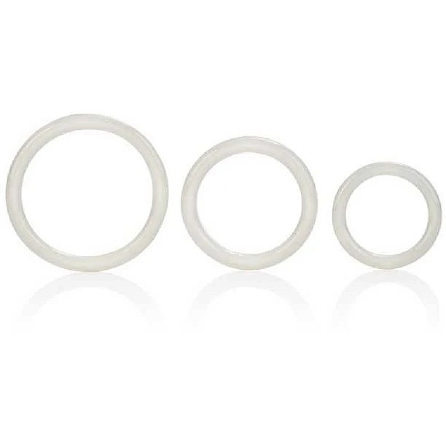 Calexotics Ring – three-piece rings that glow in the dark.