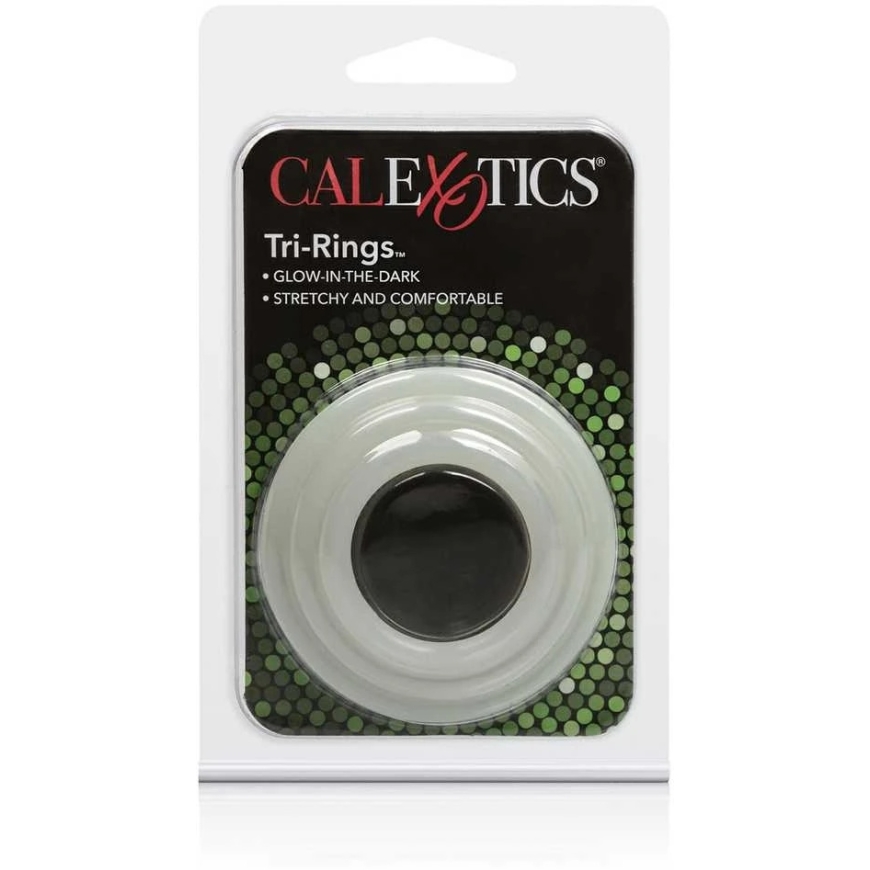 Calexotics Ring – three-piece rings that glow in the dark. – 2