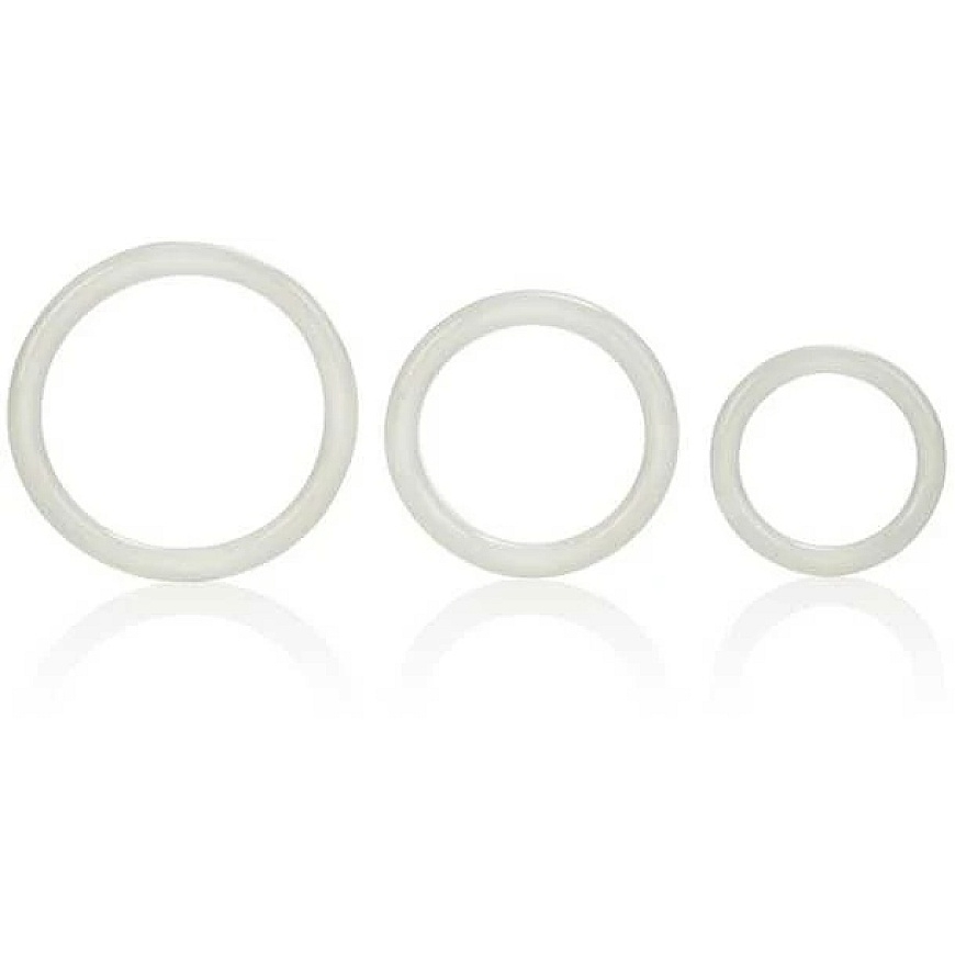 Calexotics Ring – three-piece rings that glow in the dark. – 4