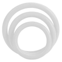 Calexotics Ring – three-piece rings that glow in the dark. Calexotics Ring – three-piece rings that glow in the dark.