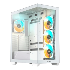 GIGABYTE C500 PANORAMIC STEALTH „Midi Tower“ Balta