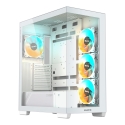 GIGABYTE C500 PANORAMIC STEALTH Midi Tower Белый GIGABYTE C500 PANORAMIC STEALTH Midi Tower Белый