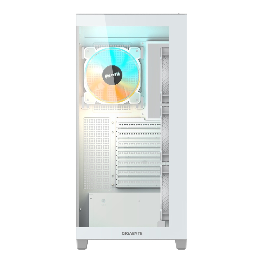 GIGABYTE C500 PANORAMIC STEALTH Midi Tower Белый – 2