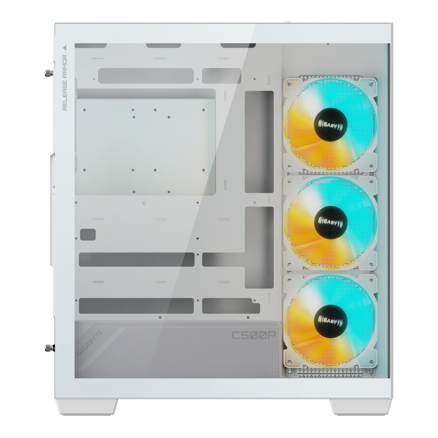GIGABYTE C500 PANORAMIC STEALTH „Midi Tower“ Balta – 3
