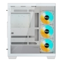 GIGABYTE C500 PANORAMIC STEALTH „Midi Tower“ Balta GIGABYTE C500 PANORAMIC STEALTH „Midi Tower“ Balta