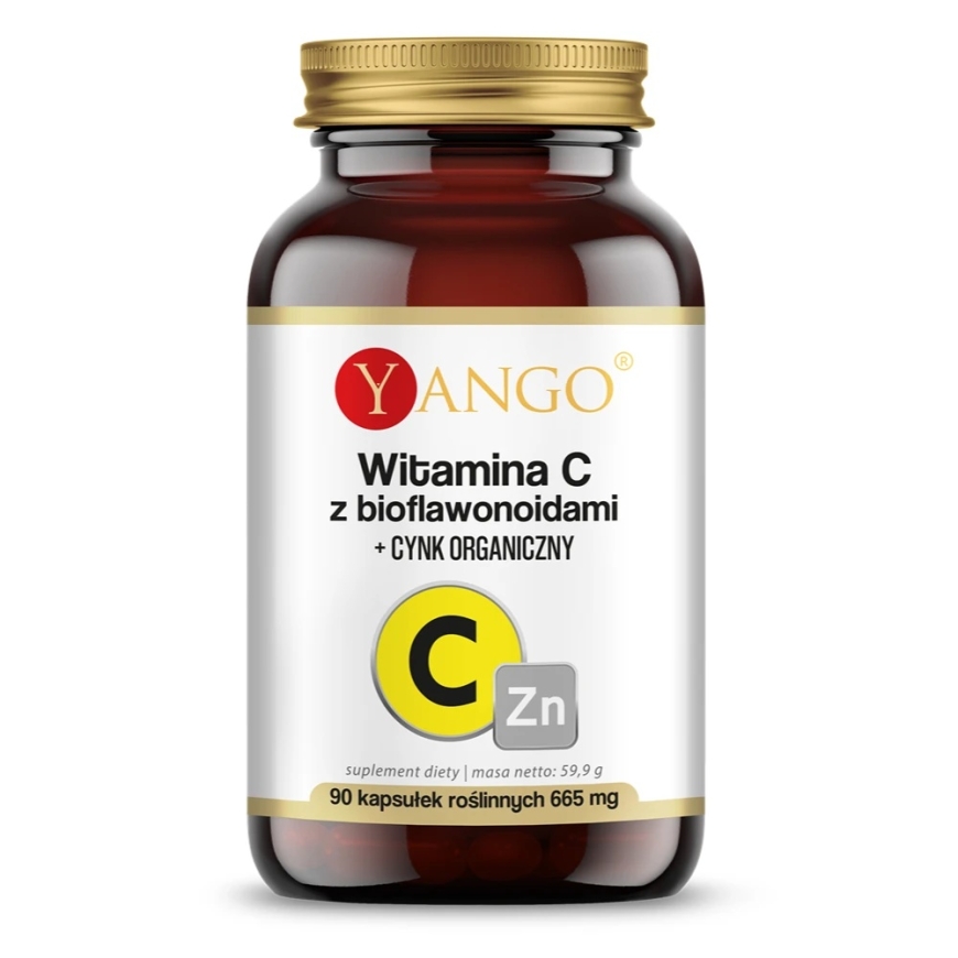 Yango C vitamīns ar bioflavonoīdiem +