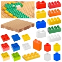 MASTERKIDZ STEM Construction Set 135 pcs with Panel Covers 4 pcs. MASTERKIDZ STEM Construction Set 135 pcs with Panel Covers 4 pcs.