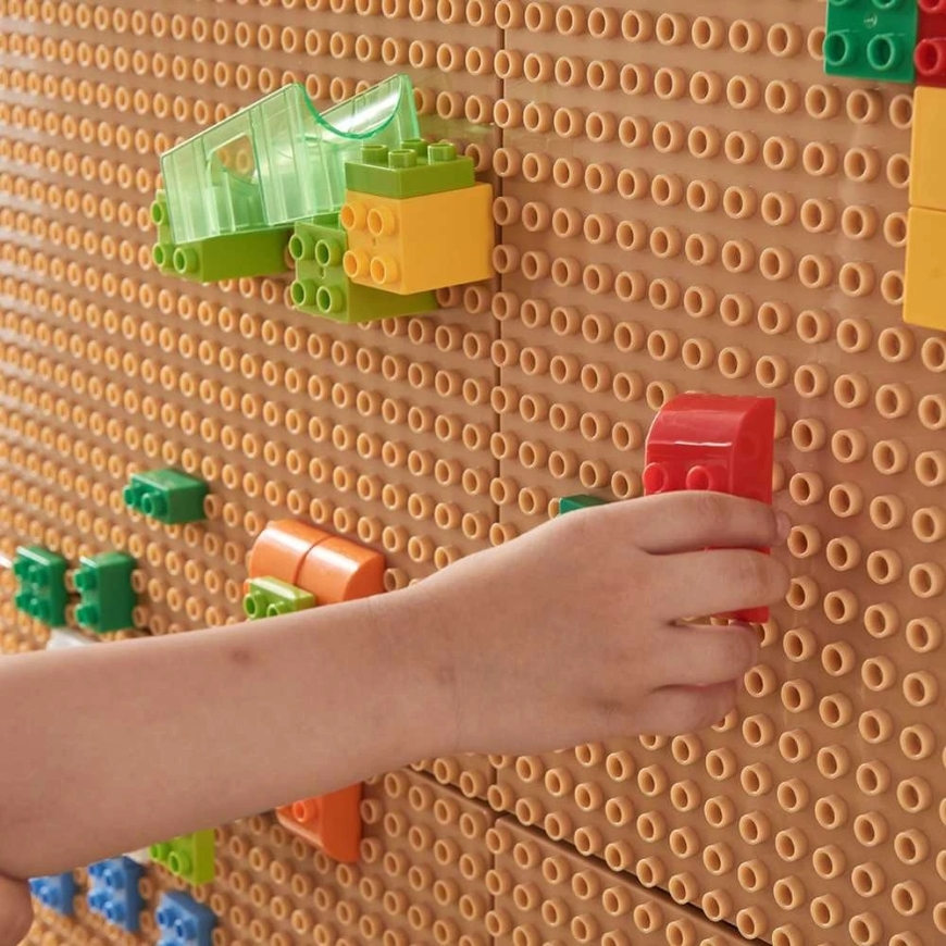 MASTERKIDZ STEM Construction Set 135 pcs with Panel Covers 4 pcs. – 4