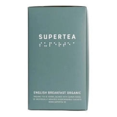 Teministeriet Ministry - Supertea English Breakfast - BIO 20 tea bags