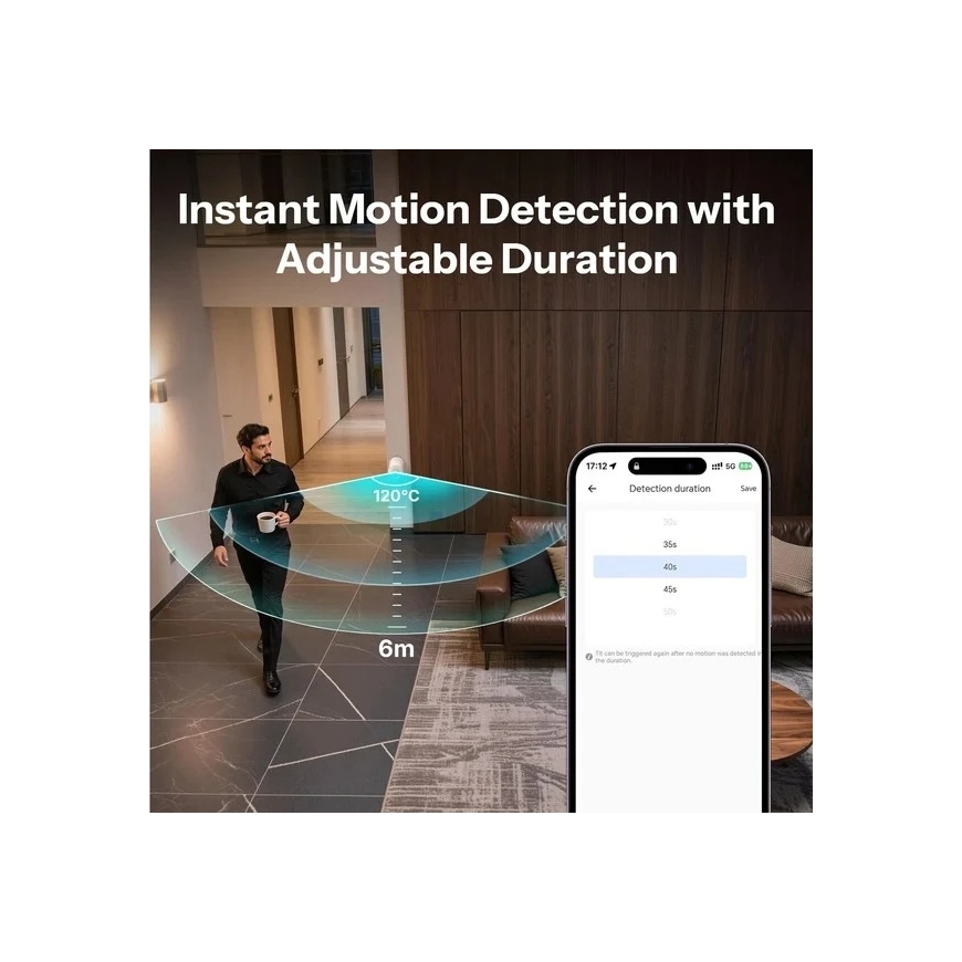 Zigbee liikumisandur Sonoff SNZB-03PR2 – 3