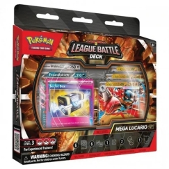 Pokémon - Mega Lucario ex League Battle Deck Box (POK10360-101)