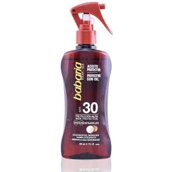 Babaria Protective Maintaining Oil, Before Sun Exposure, SPF 30, 200 ml Unisex