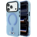 BMW M IML Frosted Metal Logo & Trims MagSafe Case for iPhone 17 Pro Max / 18 Pro Max - Blue BMW M IML Frosted Metal Logo & Trims MagSafe Case for iPhone 17 Pro Max / 18 Pro Max - Blue