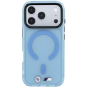 BMW M IML Frosted Metal Logo & Trims MagSafe Case for iPhone 17 Pro Max / 18 Pro Max - Blue BMW M IML Frosted Metal Logo & Trims MagSafe Case for iPhone 17 Pro Max / 18 Pro Max - Blue