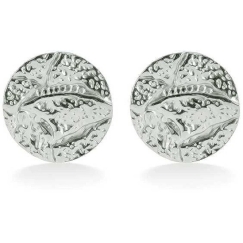Marc Malone Exclusive Stainless Steel Earrings "Evelia MCE260581S"