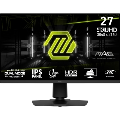 MSI MAG 275UPD E14 monitori 68,6 cm (27") 3840 x 2160 pikseļi 4K Ultra HD Melns