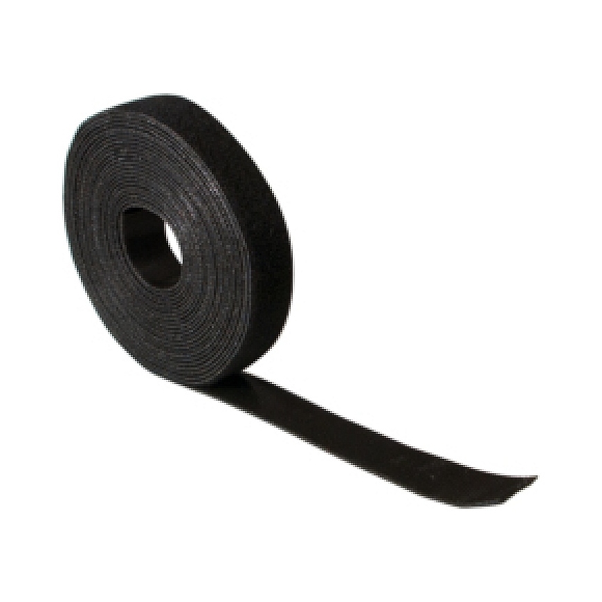 LogiLink KAB0055 kabeļu skava Melns 1 pcs