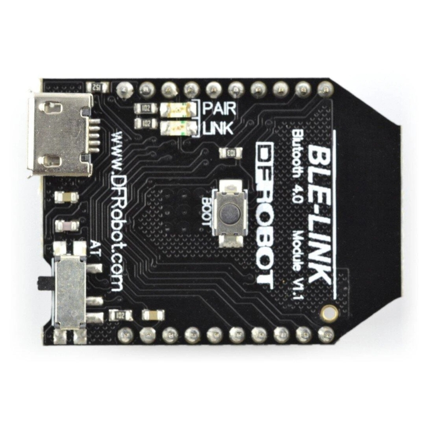DFRobot BLE Link, pieni energiankulutuksen moduuli, Bluetooth 4.0 – 2
