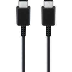 USB-kaapeli Samsung EP-DA705BBE 25W 3A Type-C-Type-C 1,0 m musta