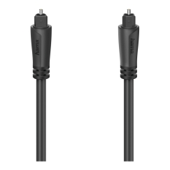 Hama 00205136 garso kabelis 5 m „Toslink“ Juoda