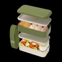 Monbento MB-Pietų dėžutė Bento Original Alyvuogių Perdirbtas Monbento MB-Pietų dėžutė Bento Original Alyvuogių Perdirbtas