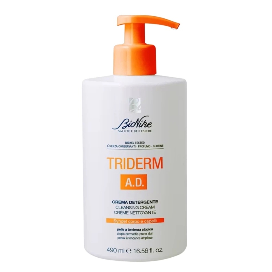 BioNike Triderm A.D. attīrošs un