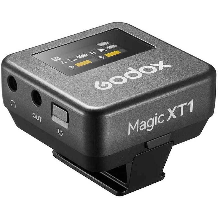 Audio Equipment - Godox Magic XT1 (combo) wireless microphone system 2.4GHz – 4