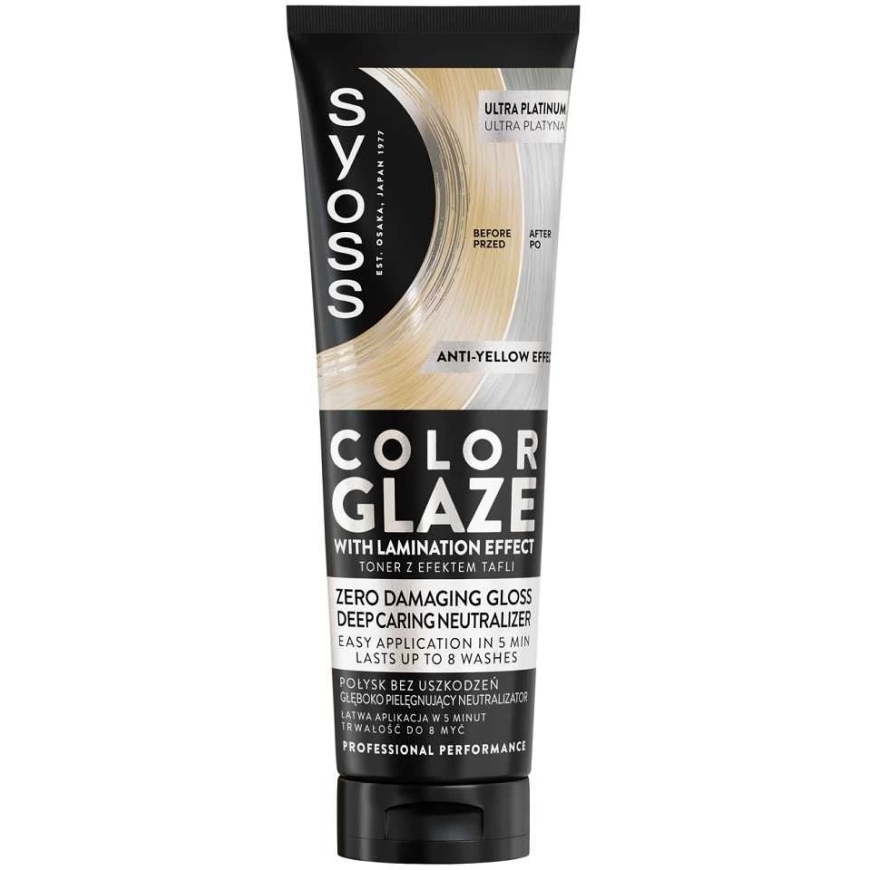 L`Oreal Syoss Krāsu glazūris ar laminēšanas