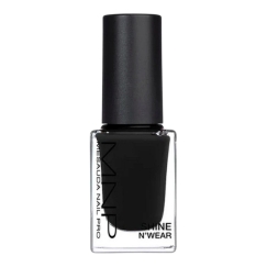 Mesauda Shine N' Wear Nagų lakas 299 Back To Juodas, 10 ml