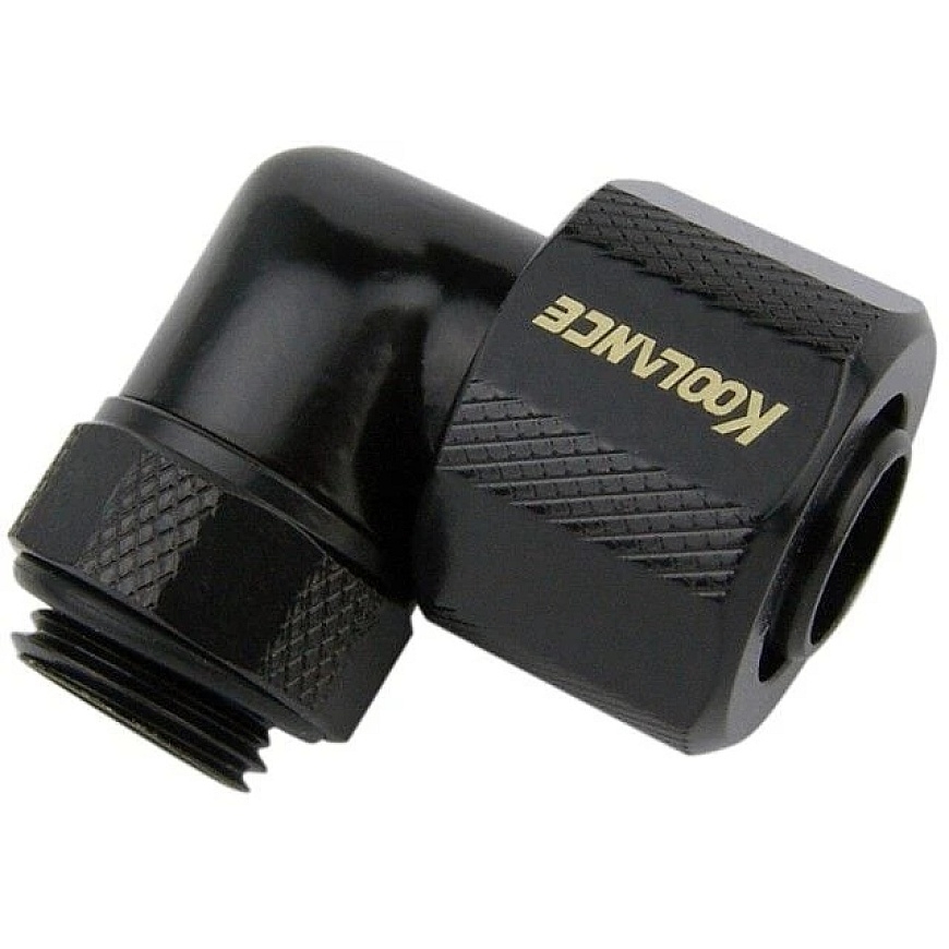 Koolance Compression Fitting for 10mm x 13mm - black